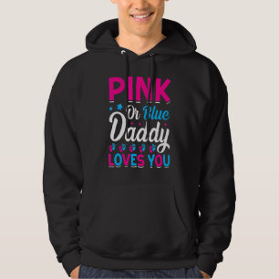 Moletom Mens Rosa Ou Pai Azul Te Ama Pai De Ser Gen