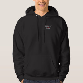 Moletom Mens: Roupa americano Zip-up Hoodie