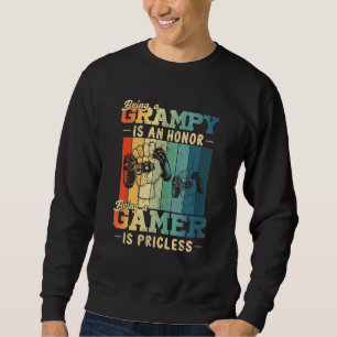Moletom Mens Sendo Grampy É Um Pecado Gamer Grampy Pai