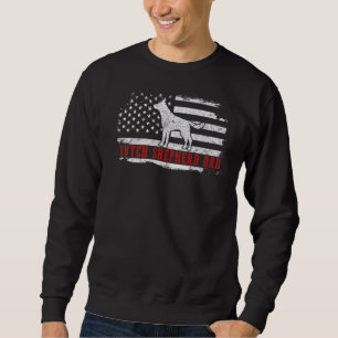 Moletom Mens Shepherd Pai Neerlandês - Pavilhão Americano