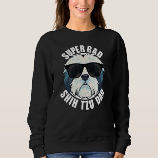 Moletom Mens Shih Tzu Dad  Fatheru2019s Day Dog Dad Menu20