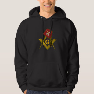 Moletom Mens Shriner Fez Mason Compass Noble Mystic Shrine