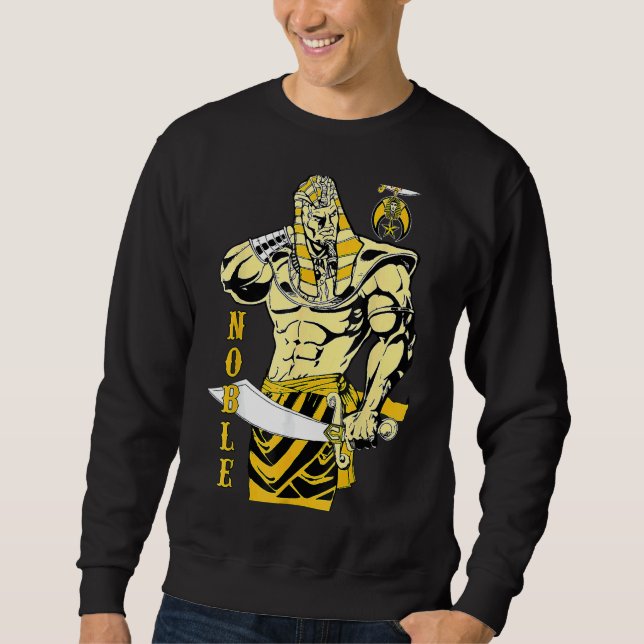 Moletom Mens Shriner Noble Pharaoh Mason Ph Shriner Aeaonm (Frente)