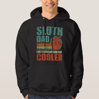 Moletom Mens Sloth Pai Como Um Pai Regular Mas Fath Mais F