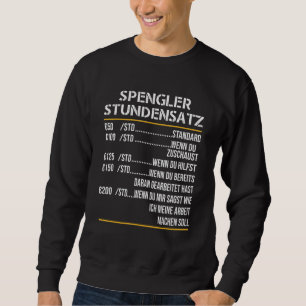 Moletom Mens Spengler - Artesanato de Canalizadores de Set