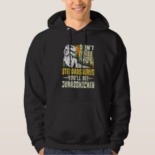Moletom Mens Stepdad Rex Saurus Papasaurus Dinossauros Men