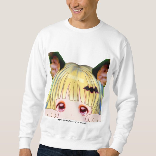 Moletom Men's Sweatshirt【LURK】/ミカゲトレーナー【LURK】 (Frente)