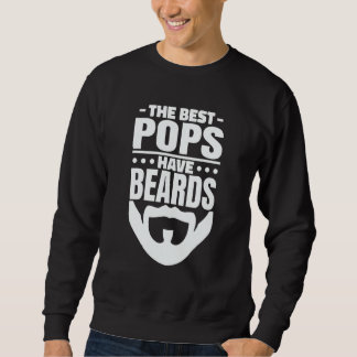 Moletom Mens The Best Pops Have Beards Bearded Dad