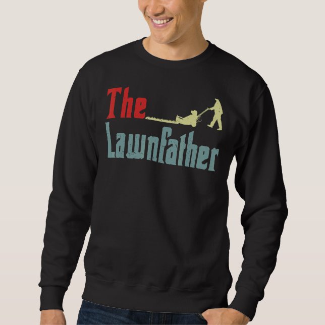 Moletom Mens The Lawndad (Frente)