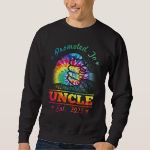 Moletom Mens Tie Die Promovido Ao Tio 2023 Pela Primeira V