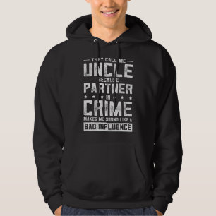 Moletom Mens Tio Chamam-Me Tio Porque Sócio