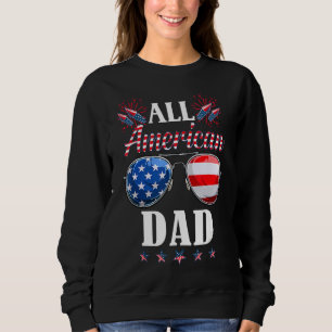 Moletom Mens Todos Os Óculos De Sol Pai Americanos 4 De Ju