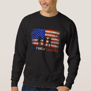 Moletom Mens Usa Flag God Family Country Veteran Liberty P