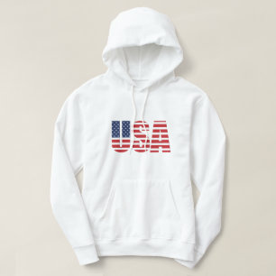 Moletom Mens USA Hoodie