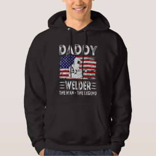 Moletom Mens Usa Pai Americano De Bandeira Solder O Homem