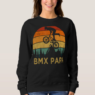 Moletom Mens Vintage Bmx Bike Style Bmx Papa Pai