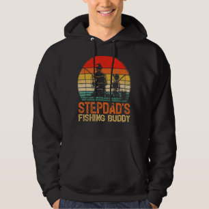 Moletom Mens Vintage Boys Stepdad: Pesca de Budy