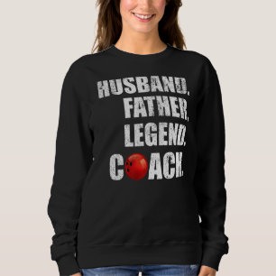 Moletom Mens Vintage Husband Padre Legend Boliche Coach F