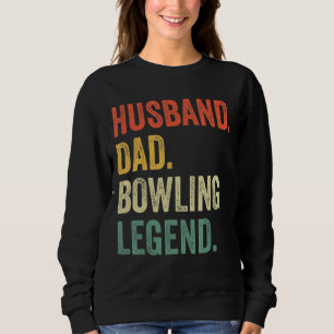Moletom Mens Vintage Husband Pai Legenda Retro Fath