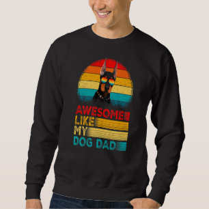 Moletom Mens Vintage Incrível Como Meus Pais Doberman