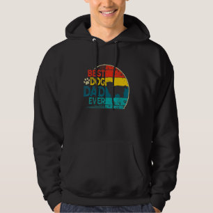 Moletom Mens Vintage Melhor Pai de Cachorro Shih Tzu Nunca