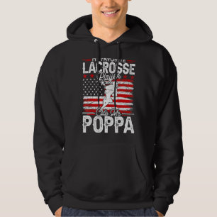 Moletom Mens Vintage Meu Jogador De Lacrosse Favorito Me L