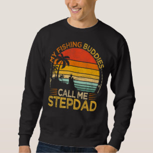 Moletom Mens Vintage Meus Amigos De Pesca Chamam Stepdad F