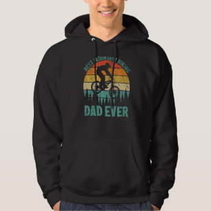 Moletom Mens Vintage Mountain Biking Pai De Pai