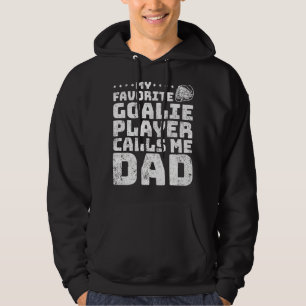 Moletom Mens Vintage O Meu Jogador De Goalie Me Chama De P