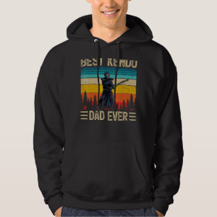 Moletom Mens Vintage Retro Melhor Pai Kendo Nunca D do Pai