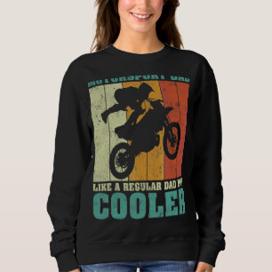Moletom Mens Vintage Retro Motorsport Pai Como Um D Regula