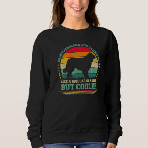 Moletom Mens Vintage Retro Newfoundland Dog Avô Fathe