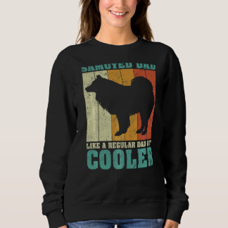 Moletom Mens Vintage Retro Pai Samoiado Como Um Pai Regula