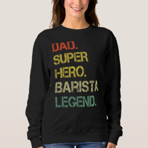 Moletom Mens Vintage Style Pai Herero Barista Legenda Pai'