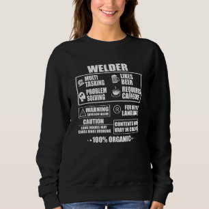 Moletom Mens Welder Sayings E Welder Cotes