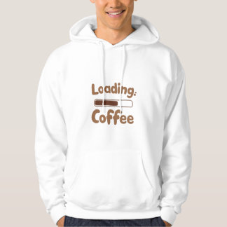 Moletom Men's / Youth Loading Coffee Hoodie – Funny Coffee