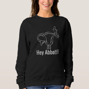 Moletom Mensagem de Governador Anti-Greg Abbott Texas Tyra