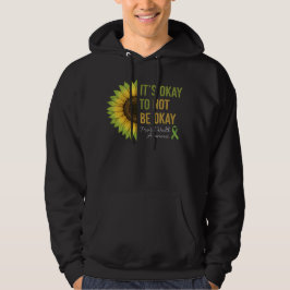 Moletom Mental Health Awareness Sunflower