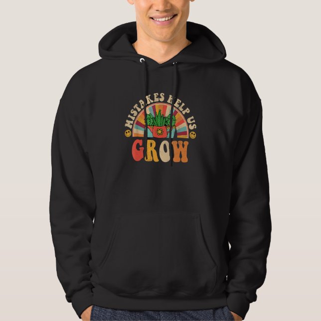 Moletom Mentalidade de Crescimento Groovy Positiva Profess (Frente)