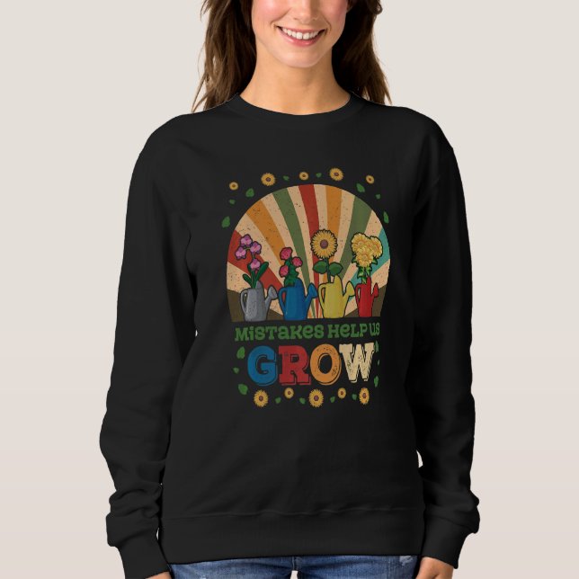 Moletom Mentalidade de Crescimento Groovy Positiva Profess (Frente)