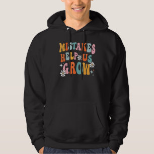 Moletom Mentalidade de Crescimento Groovy Positiva Profess
