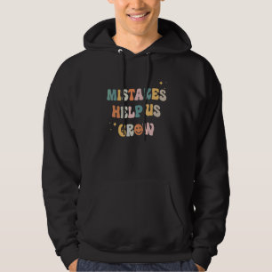 Moletom Mentalidade de Crescimento Positivo Retro Professo