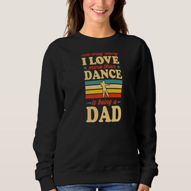 Moletom Mente A Única Coisa Que Eu Gosto Mais Do Que Dança (Frente)