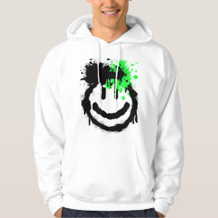 Moletom Mente do Sorriso do SprayPaint