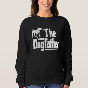 Moletom Mente O Cão Padre Bull Terrier Dog Melhor Pai