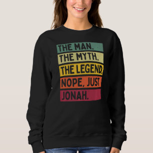 Moletom Mente O Homem O Mito A Lenda Não Apenas Jonah
