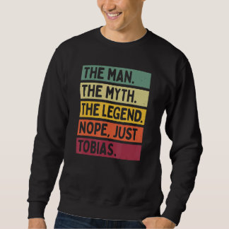 Moletom Mente O Homem O Mito A Lenda Não Apenas Tobias