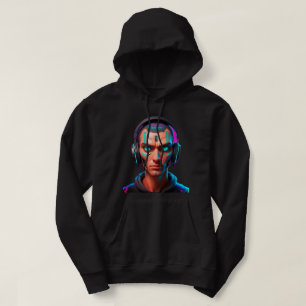 Moletom Mente Sobre o Ruído – Cyber Soul Hoodie
