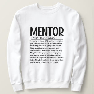Moletom Mentor
