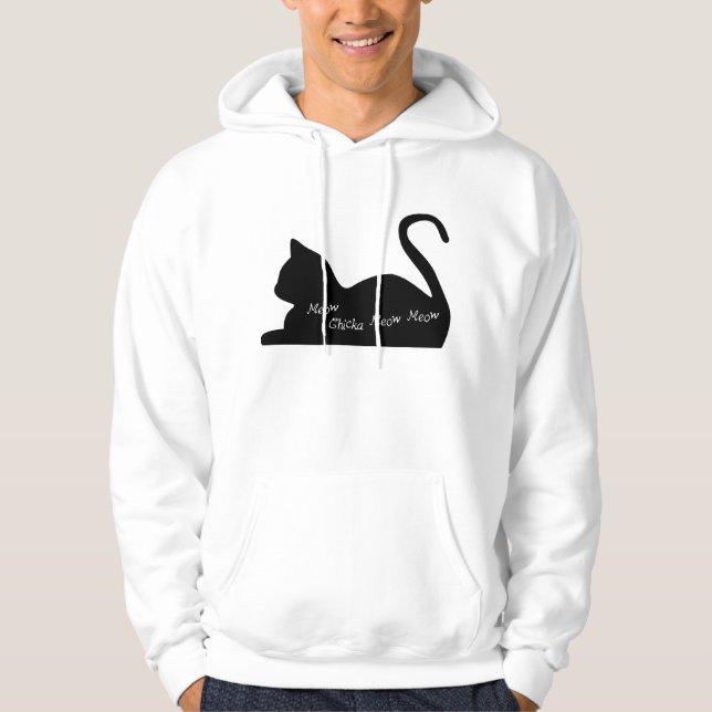 Moletom Meow do Meow de Chicka do Meow (Frente)